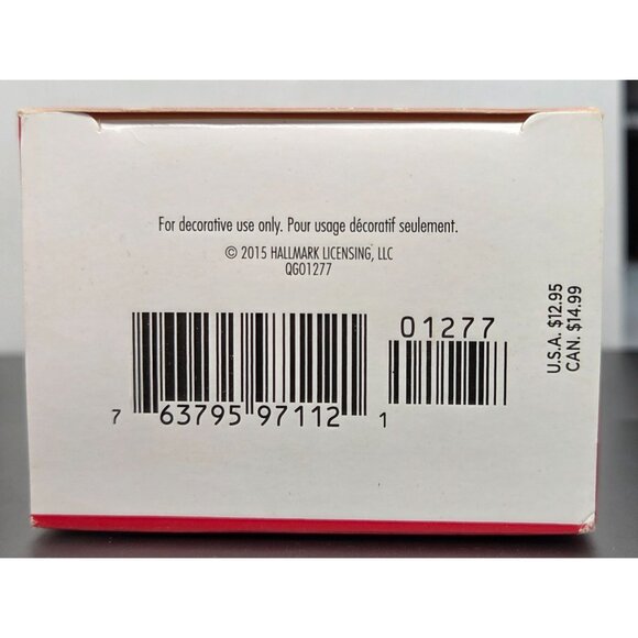 Hallmark Keepsake 2015 Grandson Polar Bear Blue Christmas Tree Ornament - Picture 10 of 12